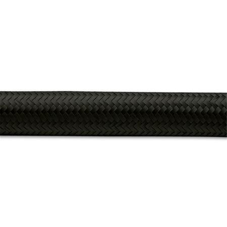 VIBRANT 20 ft. Roll Nylon Braided Flex Hose, Black V32-11985